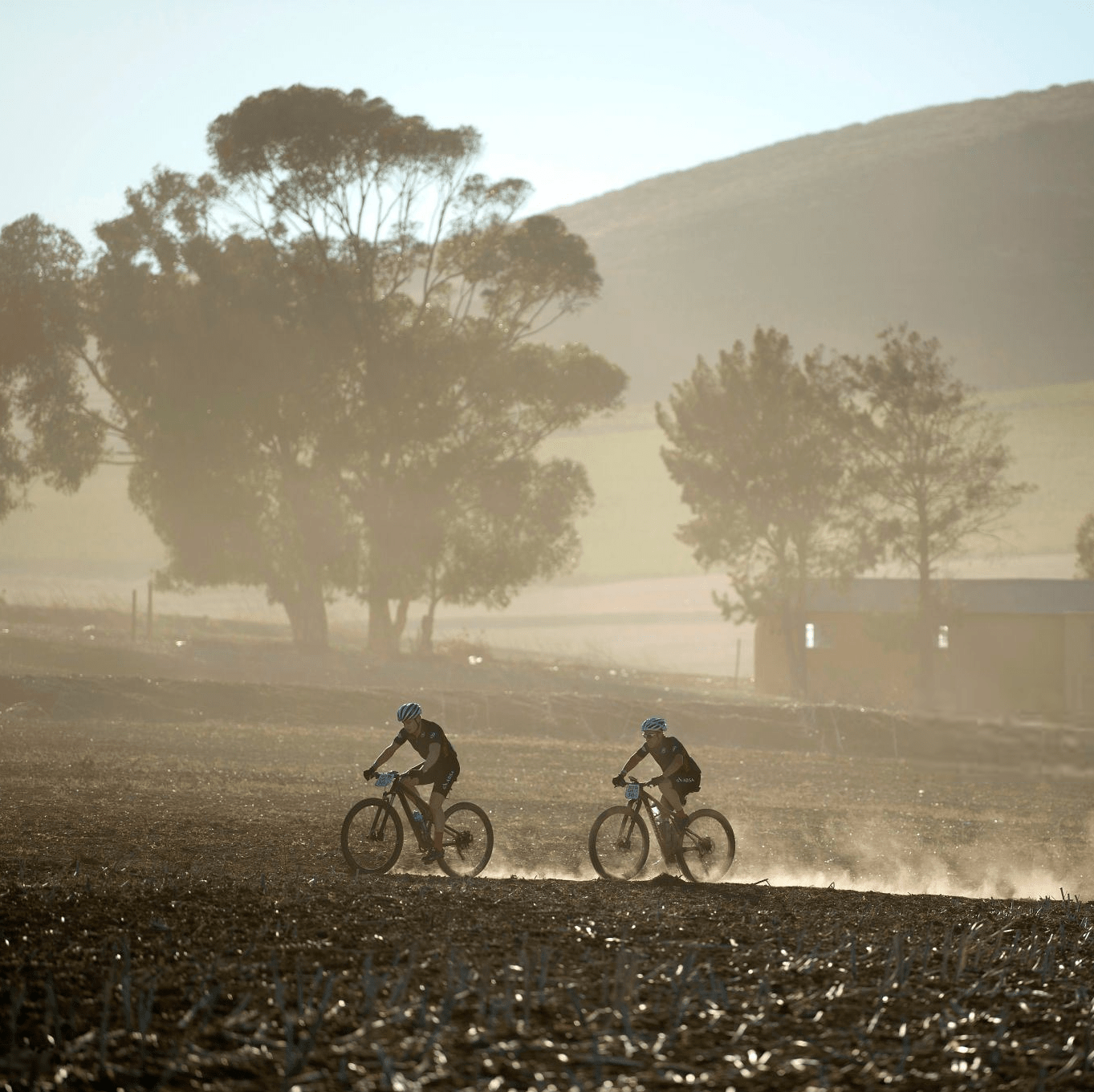 Trilha de bicicleta trilha de mountain bike