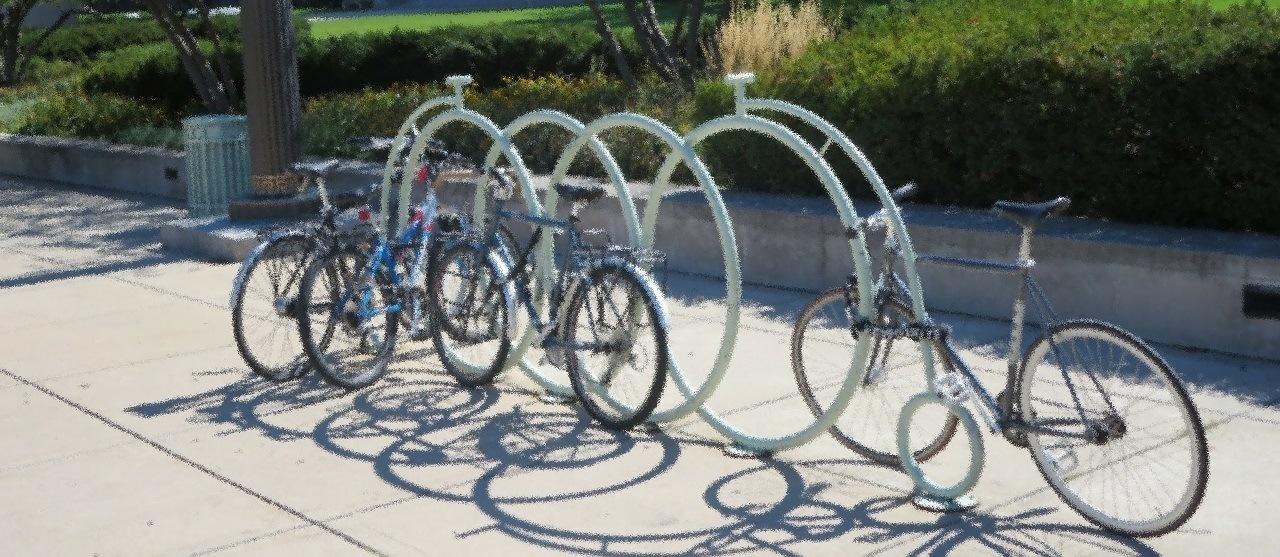Bicicletas presas com cadeado melhor cadeado para bike