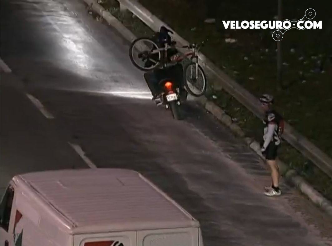 Assalto ou roubo de bicicleta roubo de bike - coberturas de um seguro de bicicleta