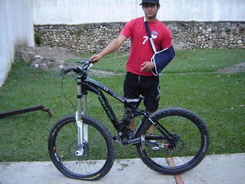 Danos na bike proteção do ciclista seguro de bicicleta